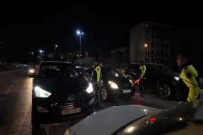 Sumqayıtda narkotikin təsiri altında avtomobil idarə edən 27 sürücü aşkarlandı - VİDEO