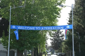 Mingəçevir avarçəkmə üzrə “Prezident Kuboku\"na hazırdır - FOTOLAR