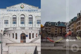 Xankəndidəki Qarabağ Universitetinin yataqxanası ödənişli olacaq? - YENİLƏNDİ (VİDEO)