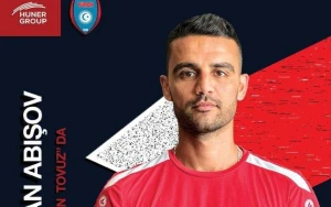 Ruslan Abışov “Turan Tovuz”da - RƏSMİ