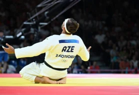 Parisdə 2-ci dəfə Dövlət Himnimiz səsləndirildi