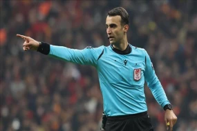 \"Qalatasaray\" - \"Beşiktaş\" matçının hakimi bəlli oldu