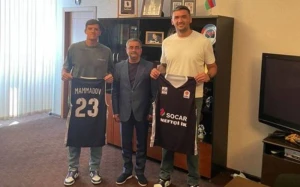 Azərbaycan millisinin basketbolçusu \"Neftçi\"yə transfer olundu