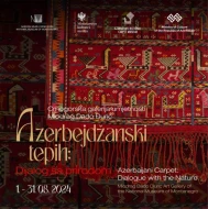 Monteneqroda “Azərbaycan xalçası: təbiətlə dialoq” adlı sərgi açıldı - FOTOLAR