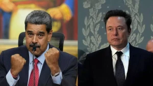 \"Mask, səninlə hesablaşacağıq\" - Venesuela prezidenti