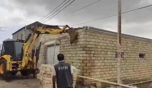 Bakının bu ərazisində söküntü başlayır - VİDEO