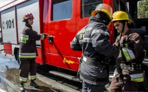 Binəqədi rayonunda yanğın olub 