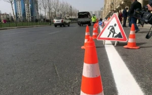 Bu yolun bir hissəsində təmir işlərinə başlanılır - Sürücülərin nəzərinə