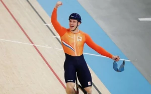 Niderlandlı idmançı dünya rekordu qırdı - Paris-2024