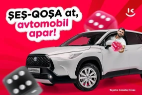 “Kontakt”ın “Şeş-Qoşa”sında tam 49 715 manat udulub - Avtomobil uduşu davam edir