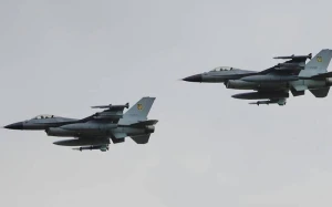Ukrayna müharibədə ilk dəfə \"F-16\" qırıcılarından istifadə etməyə başladı 