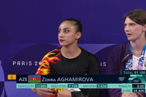 Gimnastımız Paris-2024-də çıxışını başa vurdu