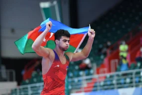 \"Sevinirəm, amma qızıl medalın yeri başqadır\" - Həsrət Cəfərov