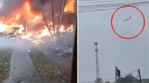 Bu ölkədə 62 nəfəri daşıyan təyyarə qəzaya uğradı - VİDEO