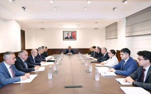 Korrupsiyaya qarşı mübarizə üzrə Komissiyasının iclası keçirildi 