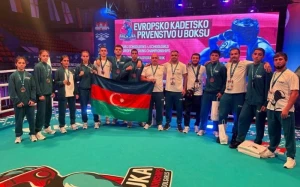 Azərbaycan boksçuları 9 medal qazandılar