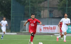 \"Turan Tovuz\" \"Sumqayıt\"a qalib gəldi - Premyer Liqa