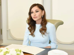 Mehriban Əliyeva Olimpiya Oyunlarının bürünc mükafatçısını təbrik etdi