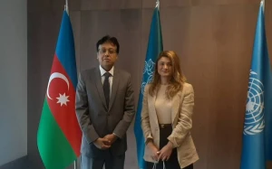 Yeni səfir COP29 Azərbaycan Əməliyyat Şirkətinin sədri ilə görüşdü