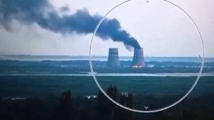 Avropanın ən böyük atom elektrik stansiyasında yanğın