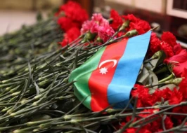 I Qarabağ müharibəsinin 4 şəhidi dəfn edildi - FOTOLAR