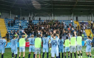 \"Zirə\" Azərbaycan futbolunun tarixinə düşüb