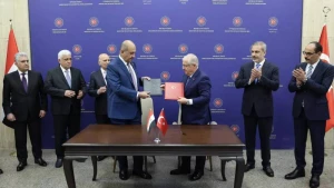 Türkiyə ilə İraq arasında \"Hərbi Anlaşma Memorandumu\" imzalandı
