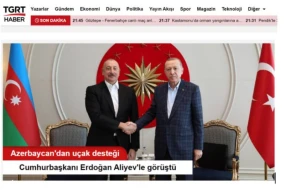 Türkiyə mətbuatı: Azərbaycan bir daha qardaşlığını nümayiş etdirdi - FOTOLAR