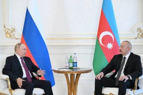 Putin Azərbaycana təşəkkür etdi - VİDEO