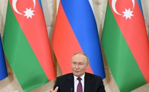 \"Şirkətlərimiz Azərbaycanda özlərini rahat hiss edir\" Vladimir Putin