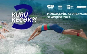 Mingəçevir şəhərində \"Kürü keçək?!\" adlı açıq suda üzmə yarışı keçiriləcək