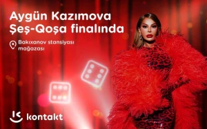 “Kontakt”ın “Şeş-Qoşa” finalında Aygün Kazımova çıxış edəcək - Finalda böyük sürpriz