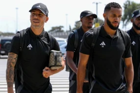 \"Qarabağ\" Xorvatiyaya yola düşdü - FOTOLAR