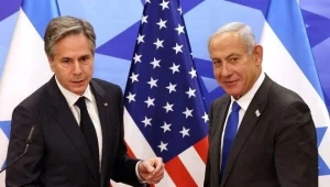 Blinken Netanyahu ilə görüşdü