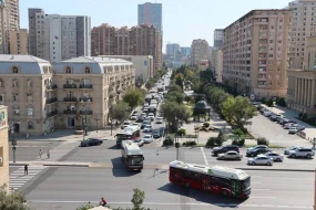 Bakıda 140-dan çox avtobusun hərəkət sxemi dəyişdirildi