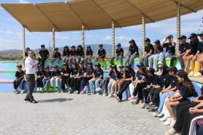 Bazarstore “Füzulidə yay məktəbi” layihəsində iştirak edib 
