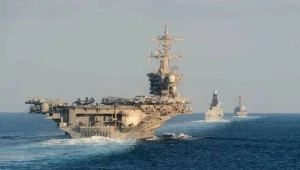 ABŞ-nin ikinci təyyarədaşıyan gəmisi Yaxın Şərqədədir