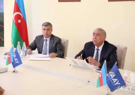 Saleh Məmmədov İsmayıllı və Ağsu rayonlarından olan vətəndaşları qəbul edib - FOTOLAR