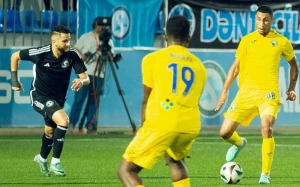 \"Kəpəz\" darmadağınla məğlub oldu - Azərbaycan Premyer Liqası