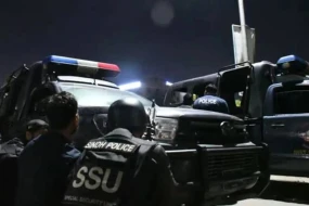 Pakistanda polisə raket hücumu olundu - Ölən və yaralılar var