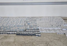 Yük avtomobilində aksiz markası olmayan külli miqdarda siqaret aşkarlandı