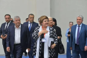 Tənzilə Rüstəmxanlının qələbə görüşü: Böyük izdiham - FOTOLAR