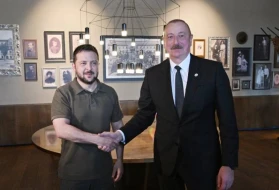 “Ukrayna xalqına bundan sonra da yardım üçün hər cür səy göstərəcəyik” : İlham Əliyev