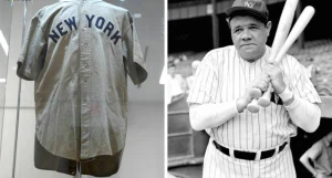 Əfsanəvi beysbolçunun forması rekord qiymətə satıldı