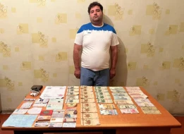 Dövlət sərhədini pozmağa cəhd göstərən şəxs saxlanıldı