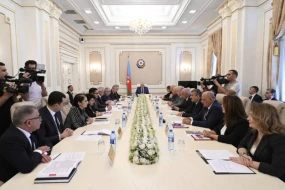 Mərkəzi Seçki Komissiyasının növbəti iclası keçirildi