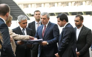 Samir Nuriyev məntəqələri gəzib, tapşırıqlar verdi - FOTOLAR