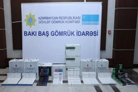 DGK Bakıda külli miqdarda aksizsiz siqaret aşkar etdi