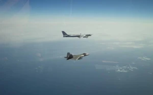 Çinin hərbi təyyarəsi Yaponiyanın hava məkanına qanunsuz giriş edib