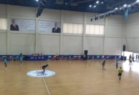 “Qarabağ\" həndbol klubu Özbəkistan millisinə qalib gəldi